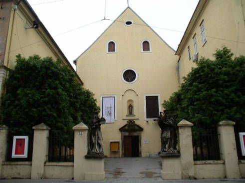 Sveti Jakov Stariji-crkva u Osijeku