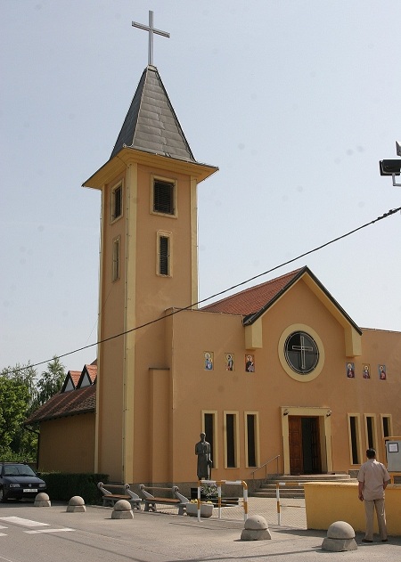Sveti Josip radnik-župna crkva u Sisku (Galdovo)