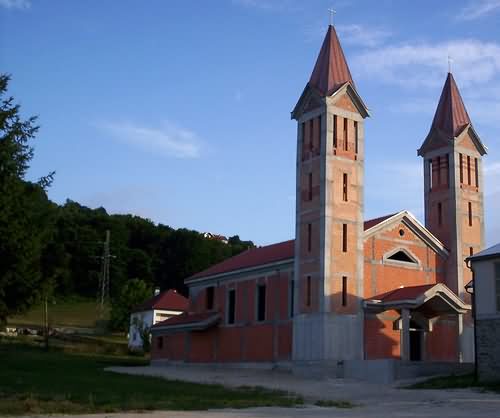 Sveti Josip-župna crkva u Rankovićima