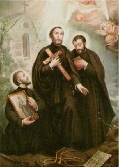 Sveti Juan del Castillo, Roque Gonzalez i Alfonso Rodriguez
