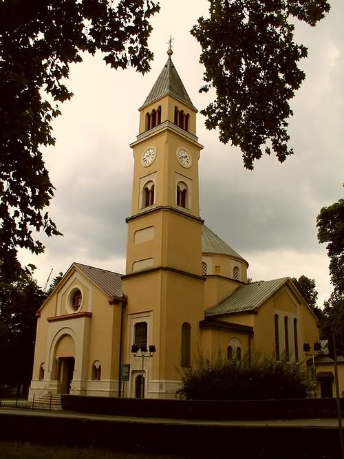 Sveti Juraj-župna crkva u Đurđevcu