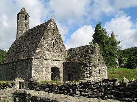 Sveti Kevin - crkva u Glendaloughu