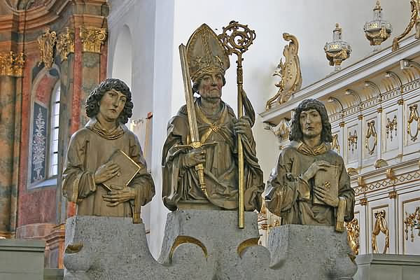 Sveti Kilian, Colman i Totnan
