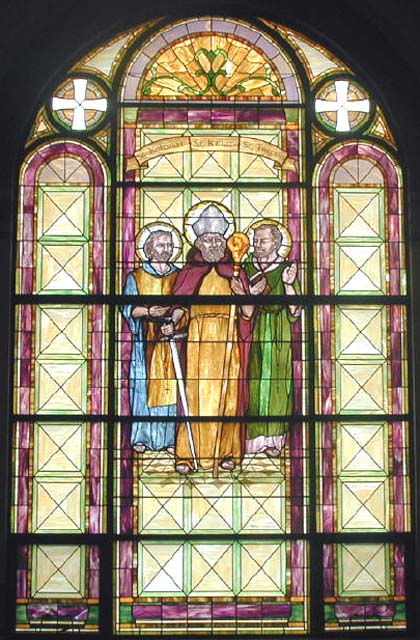 Sveti Kilian, Colman i Totnan