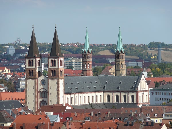 Sveti Kilian-katedrala u Würzburgu
