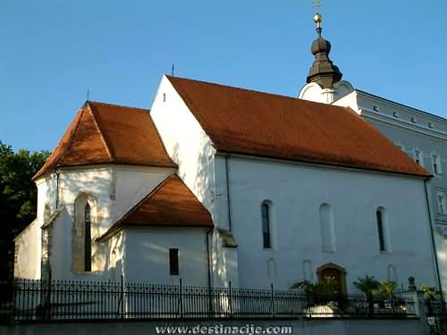 Sveti Lovro, đakon i mučenik-crkva u Požegi