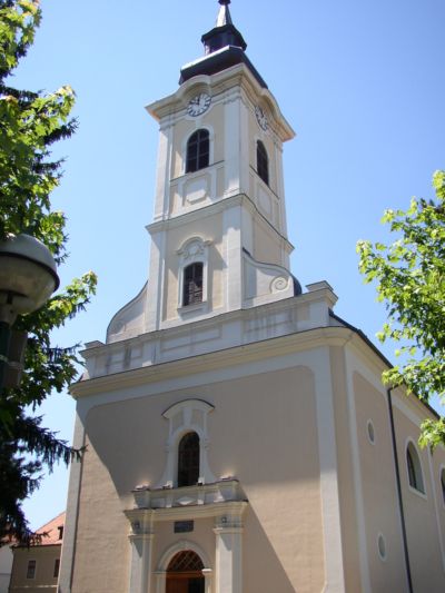 Sveti Lovro, đakon i mučenik-župna crkva u Petrinji