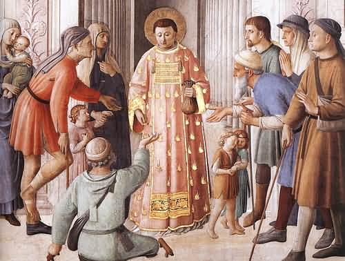 Sveti Lovro, đakon i mučenik