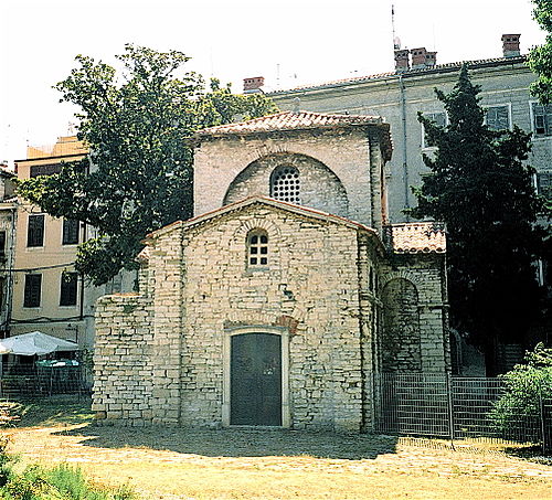 Sveti Maksimijan Ravenski - kapela svete Marije Formoze - Pula
