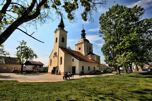 Sveti Marko Križevčanin-župna crkva u Križevcima