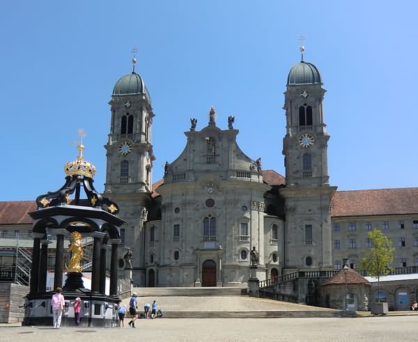 Sveti Meinrad - opatija Einsiedeln