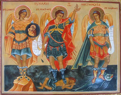 Sveti Mihael, Gabrijel i Rafael