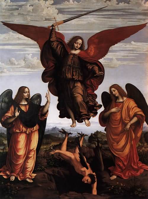Sveti Mihael, Gabrijel i Rafael