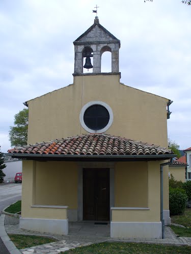 Sveti Pankracije-crkva u Brkaču