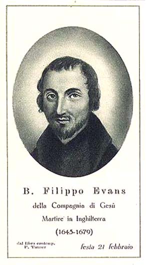 Sveti Philip Evans
