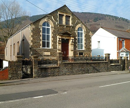 Sveti Philip Evans - crkva u Cwmafanu