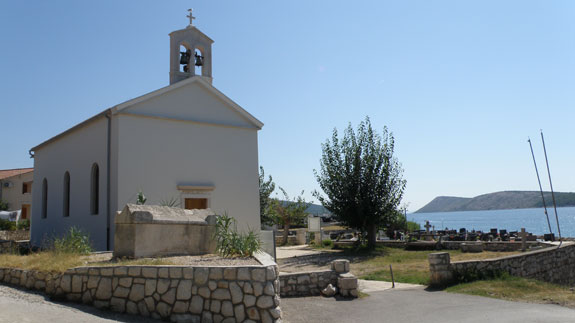 Sveti Stjepan I papa - župna crkva u Barbatu