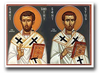 Sveti Timotej i Tit