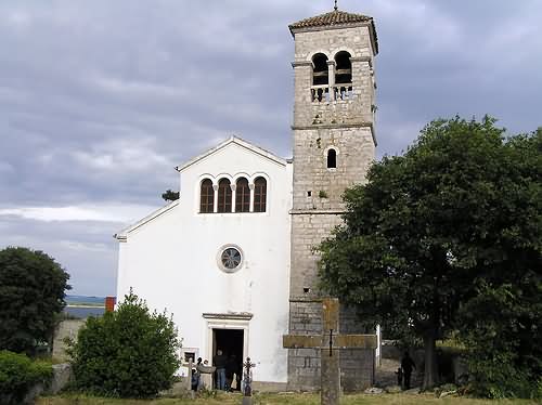 Sveti Toma-župna crkva u Tkonu