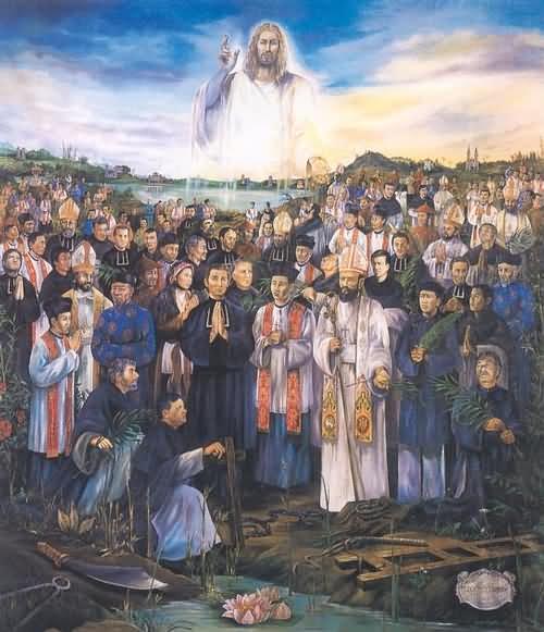 Sveti vijetnamski mučenici