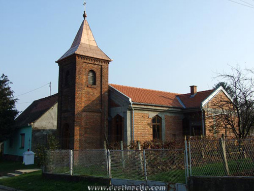 Sveti Vinko đakon i mučenik - crkva u Mandićevcu
