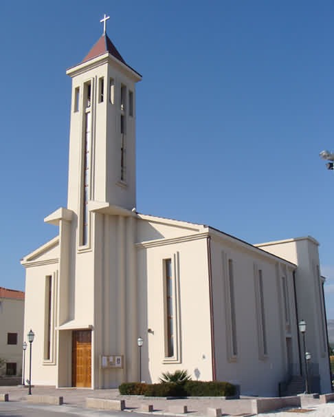 Uzvišenje svetoga Križa-župna crkva u Okrugu